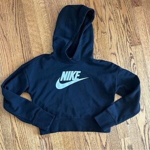 Nike Charcoal Gray Hoodie